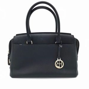Henri Bendel Leather Handbag Purse
